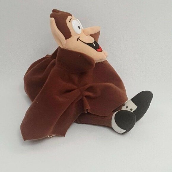 Vintage 1997 General Mills Count Chocula Cereal Plush Big G Breakfast Babies 9" - Picture 3 of 8